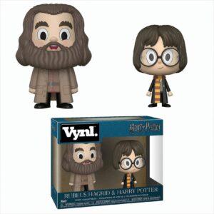 Funko Vynl. Rubeus Hagrid & Harry Potter