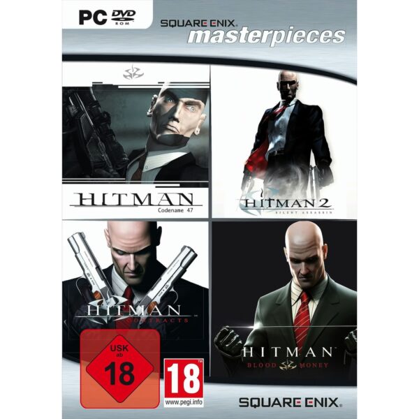 Hitman Quadrology - Square Enix Masterpieces