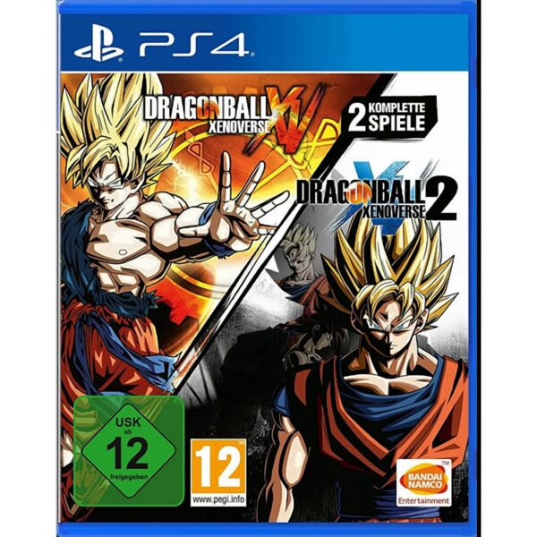 Dragon Ball Xenoverse + Xenoverse 2 PS4