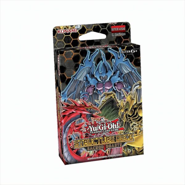 Yu-Gi-Oh! Sacred Beasts Structure Deck