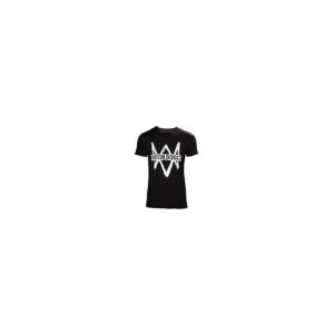 Watch Dogs 2 Herren T-Shirt Logo M schwarz