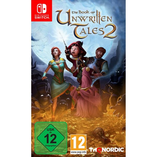 The Book of Unwritten Tales 2 (Switch)