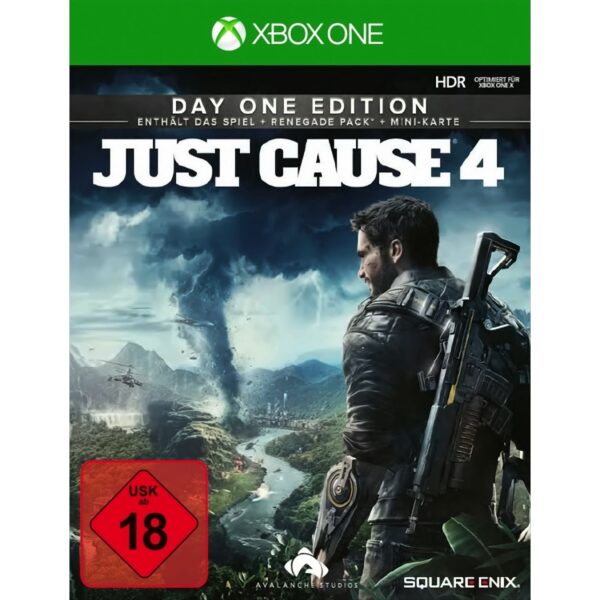 Just Cause 4 Day One XBOne