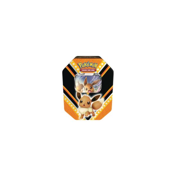 Pokemon Tin Box Evoli-V - Deutsche Ausgabe