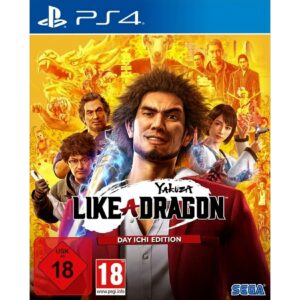 Yakuza 7: Like a Dragon - Day Ichi Edition (PS4)