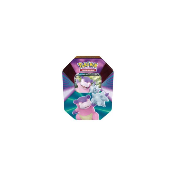 Pokemon Spring Tin-Box 2 Galar-Lahmus-V Deutsche Ausgabe