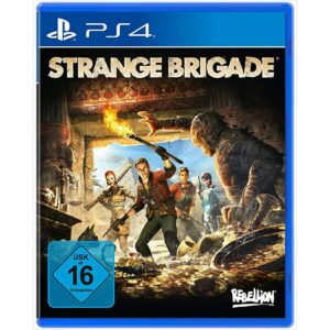 Strange Brigade PS-4 Preis-Hit