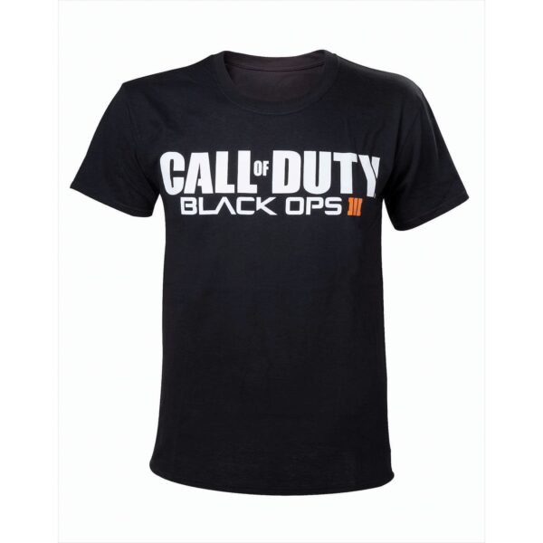 Call of Duty Black Ops III T-Shirt Game Logo Größe XL