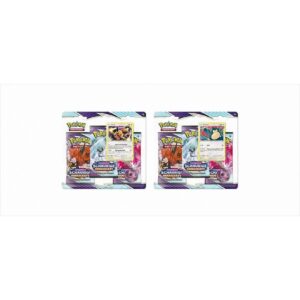 Pokémon Schwert & Schild Schaurige Herrschaft - Booster-Blister 3er-Pack Deutsche Ausgabe