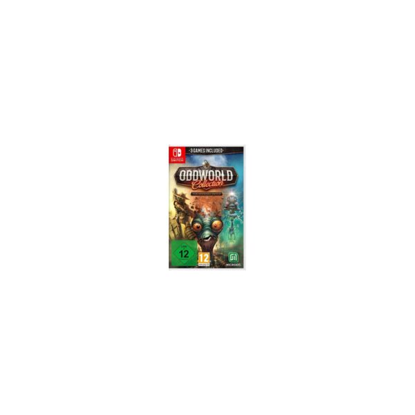 Oddworld: Collection Switch