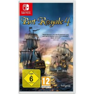 Port Royale 4