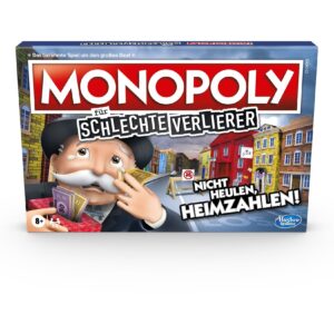 Hasbro - Monopoly für schlechte Verlierer