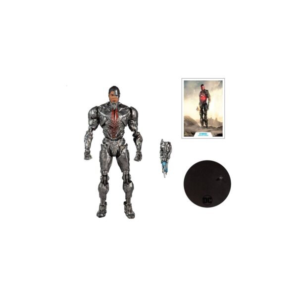 DC Justice League Movie - Cyborg 18 cm Figur