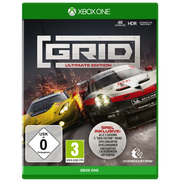 GRID Ultimate Edition