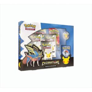 Pokemon 25th Anniversary Deluxe Pin Box Zacian X