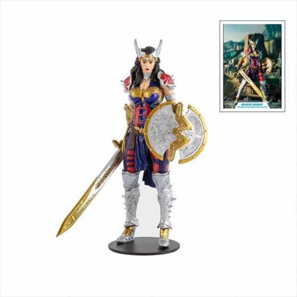 DC Multiverse Actionfigur Wonder Woman