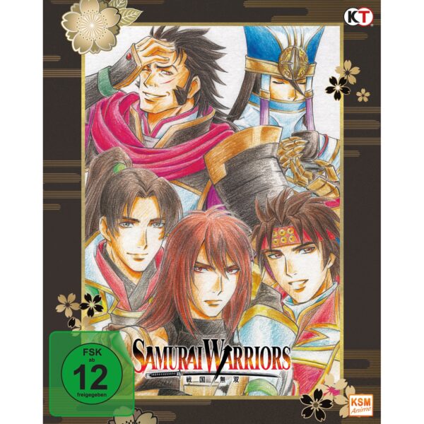 Samurai Warriors - Ep.1-12 + Movie Sp.: Die Legende von Sanada -3 BRs