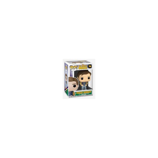 Funko 46784 POP Disney: Mighty Ducks-Coach Bombay