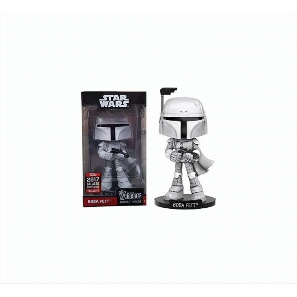 Star Wars - Boba Fett Wacky Wobbler Bobble Head