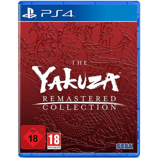 The Yakuza Remastered Collection (PS4)