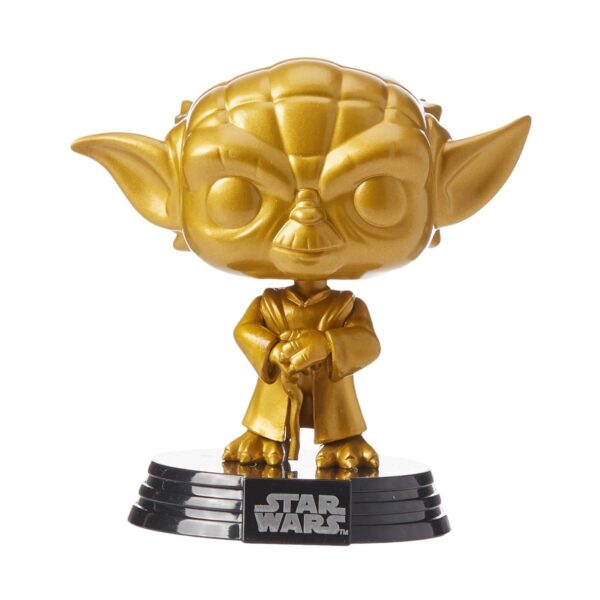 POP - Star Wars - Yoda - Movies Gold Edition