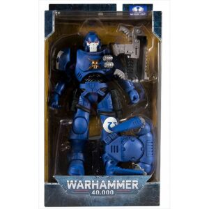 Warhammer 40k - Ultramarines Reiver w.Bolt Carbine