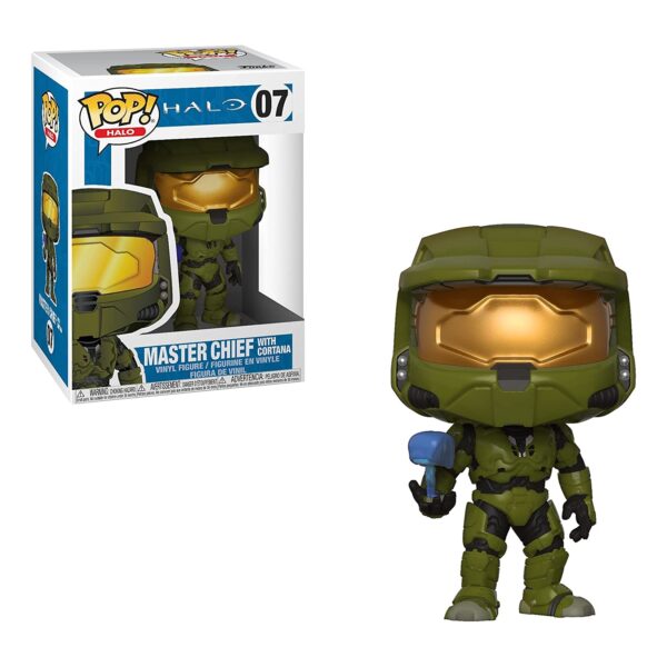 POP - Halo - Master Chief with Cortana