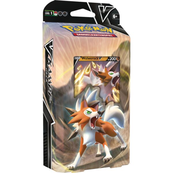 Pokemon - V-Kampfdeck WOLWEROCK