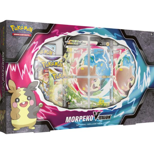 Pokemon Morpeko-V-Union Spezial-Kollektion