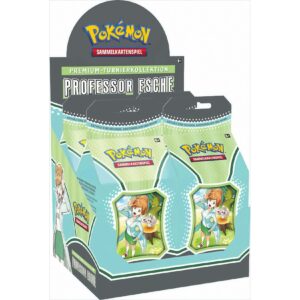 Pokémon Premium Turnierkollektion Professor Esche