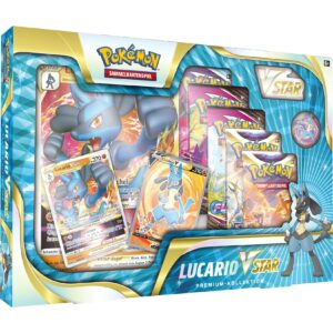 Pokemon Lucario V-Star Premium-Kollektion