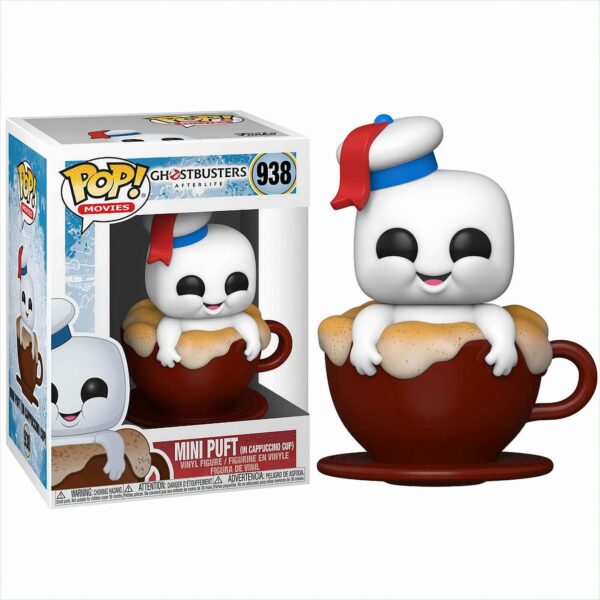 POP - Ghostbusters - Mini Puft (in Cappucino Cup)