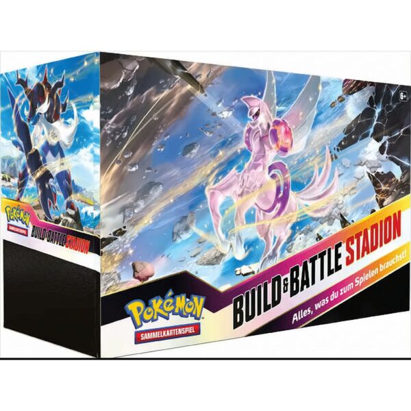 Pokemon Schwert & Schild Build & Battle Stadion