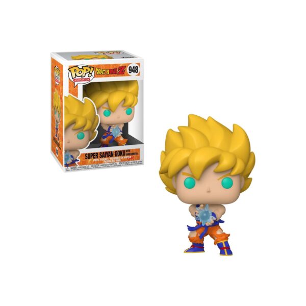 POP - Dragonball Z - Super Sayan Goku w Kamehameha