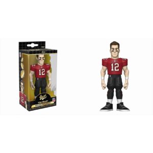 NFL - Tom Brady Gold Vinyl Figur 13 cm