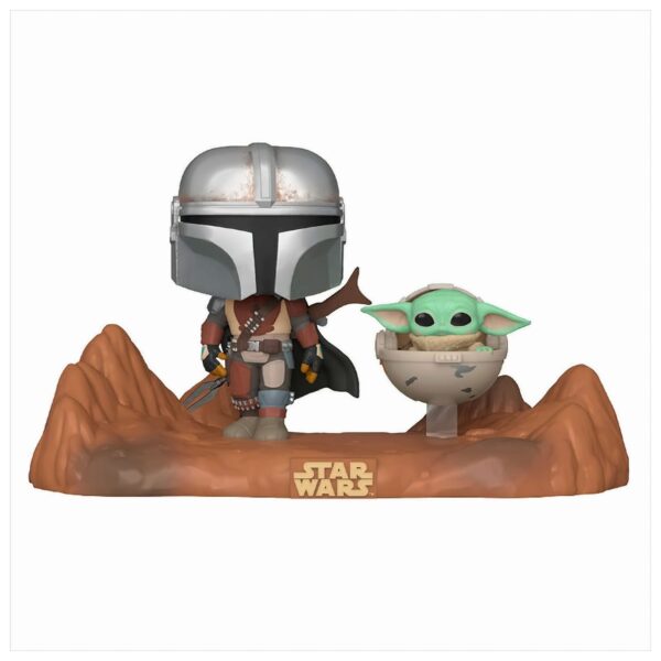 POP - Star Wars - Mandalorian with Child 2er Pack