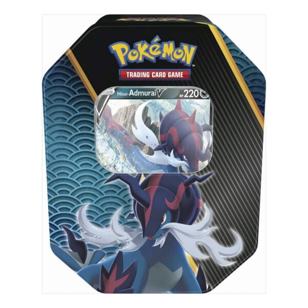 Pokemon Tin-Box Admurai V