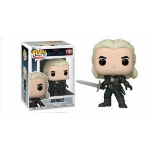 POP - The Witcher - Geralt mit Schwert