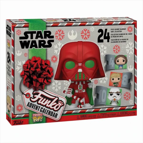 Pocket POP Adventskalender - Star Wars Holiday