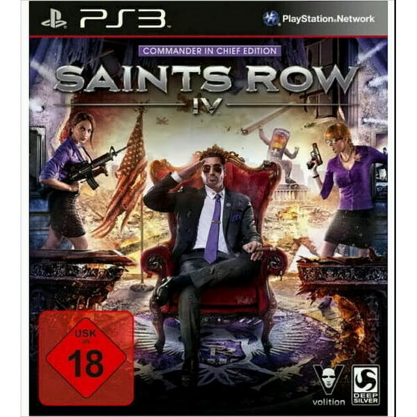 Saints Row 4 PS-3