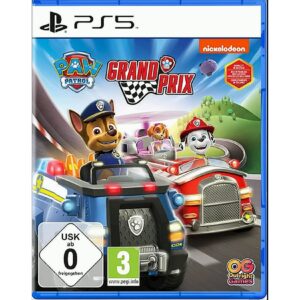 Paw Patrol Grand Prix PS-5