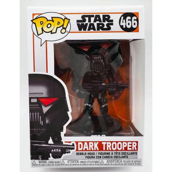 Funko POP Star Wars Mandalorian- Dark Trooper