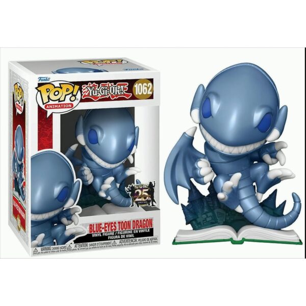 Funko POP Yu-Gi-Oh! Blue-Eyes Toon Dragon