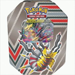 Pokemon Cards Tin Giratina V