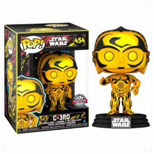 POP - Star Wars - C-3PO Retro Series