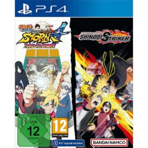 Naruto Pack PS-4 Shippuden Ultimate Ninja Storm 4