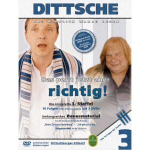 Dittsche: Das wirklich wahre Leben - Die komplette 3. Staffel (3 DVDs)