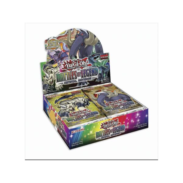 Yu Gi Oh! Battles of Legend Crystal Display Revenge