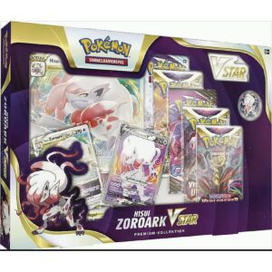 Pokemon Hisui-Zoroark VSTAR Premium-Kollektion