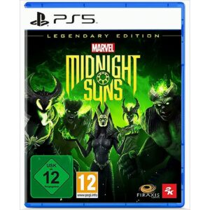 Marvels Midnight Suns PS-5 Legendary Edition